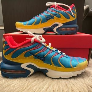 NIKE AIR MAX PLUS (GS) Multicolor